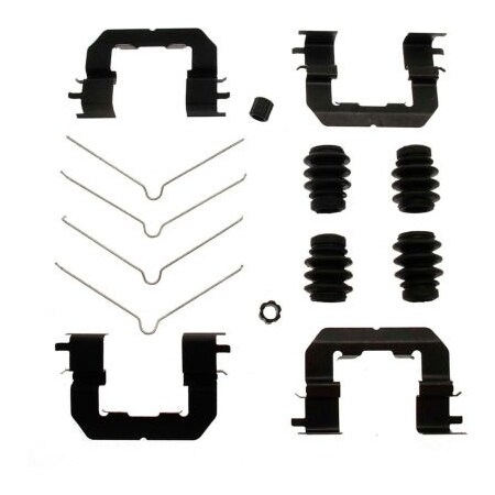 Raybestos R-Line Disc Brake Hardware Kit - Brakes H18206A
